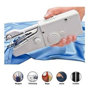 Portable handheld stitching,sewing machine.